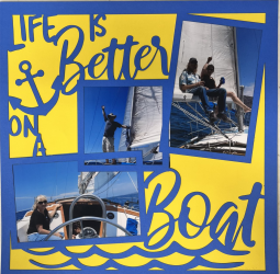 Life is Better on a Boat
